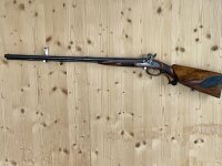 Perkussions-Hahndoppelbüchse F. Baader München,...