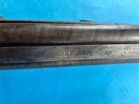 Perkussions-Hahndoppelbüchse F. Baader München, 10,8 mm Berdan (?)