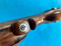 Perkussions-Hahndoppelbüchse F. Baader München, 10,8 mm Berdan (?)