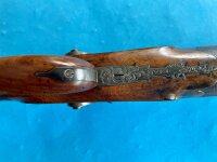 Perkussions-Hahndoppelbüchse F. Baader München, 10,8 mm Berdan (?)