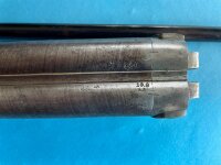 Perkussions-Hahndoppelbüchse F. Baader München, 10,8 mm Berdan (?)