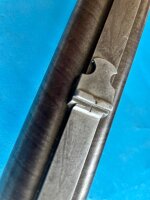 Perkussions-Hahndoppelbüchse F. Baader München, 10,8 mm Berdan (?)