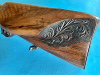 Perkussions-Hahndoppelbüchse F. Baader München, 10,8 mm Berdan (?)