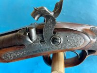 Perkussions-Hahndoppelbüchse F. Baader München, 10,8 mm Berdan (?)