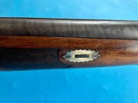 Perkussions-Hahndoppelbüchse F. Baader München, 10,8 mm Berdan (?)