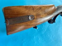 Perkussions-Hahndoppelbüchse F. Baader München, 10,8 mm Berdan (?)