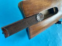 Perkussions-Hahndoppelbüchse F. Baader München, 10,8 mm Berdan (?)