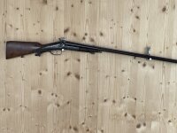 Hahnbüchsflinte Antonitsch Ferlach, Kal. 12/65