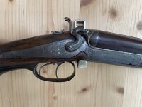 Hahnbüchsflinte Antonitsch Ferlach, Kal. 12/65