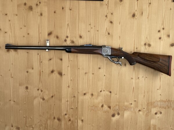 Fallblockbüchse Farquharson, Kal. .600 NE