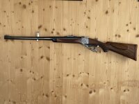 Fallblockbüchse Farquharson, Kal. .600 NE