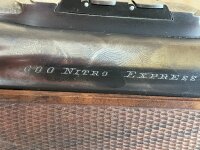 Fallblockbüchse Farquharson, Kal. .600 NE