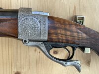 Fallblockbüchse Farquharson, Kal. .600 NE