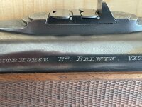 Fallblockbüchse Farquharson, Kal. .600 NE