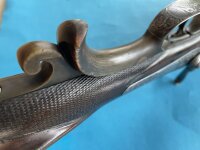 Büchsflinte Lorenz Bössel Suhl, Kal. 16/65 - 11 mmFrzOrd (?)