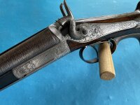 Büchsflinte Lorenz Bössel Suhl, Kal. 16/65 - 11 mmFrzOrd (?)