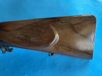 Büchsflinte Lorenz Bössel Suhl, Kal. 16/65 - 11 mmFrzOrd (?)