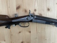 Büchsflinte Lorenz Bössel Suhl, Kal. 16/65 - 11 mmFrzOrd (?)