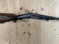 Büchsflinte Lorenz Bössel Suhl, Kal. 16/65 - 11 mmFrzOrd (?)