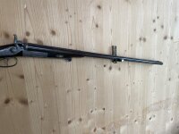 Büchsflinte Lorenz Bössel Suhl, Kal. 16/65 - 11 mmFrzOrd (?)