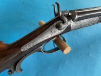 Büchsflinte Lorenz Bössel Suhl, Kal. 16/65 - 11 mmFrzOrd (?)