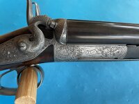 Büchsflinte Lorenz Bössel Suhl, Kal. 16/65 - 11 mmFrzOrd (?)