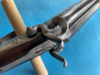 Büchsflinte Lorenz Bössel Suhl, Kal. 16/65 - 11 mmFrzOrd (?)