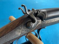 Hahndoppelflinte K. Denk, Kal. 12/65