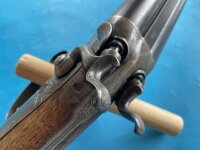 Hahndoppelflinte K. Denk, Kal. 12/65