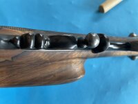 Hahndoppelflinte K. Denk, Kal. 12/65