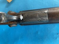 Hahndoppelflinte K. Denk, Kal. 12/65