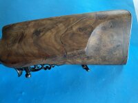 Hahndoppelflinte K. Denk, Kal. 12/65