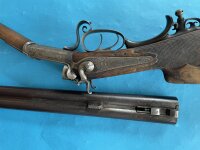 Hahndoppelflinte K. Denk, Kal. 12/65