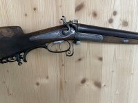 Hahndoppelflinte K. Denk, Kal. 12/65