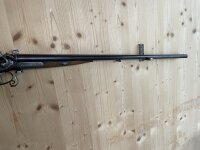 Hahndoppelflinte K. Denk, Kal. 12/65