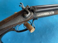 Hahndoppelflinte K. Denk, Kal. 12/65