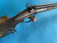 Hahndoppelflinte K. Denk, Kal. 12/65