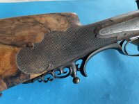 Hahndoppelflinte K. Denk, Kal. 12/65