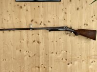 Hahndoppelflinte H.Abic Hannover Kal. 16/65 (?)