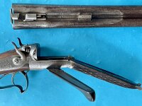 Hahndoppelflinte H.Abic Hannover Kal. 16/65 (?)