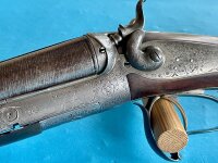 Hahndoppelflinte H.Abic Hannover Kal. 16/65 (?)