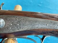 Hahndoppelflinte H.Abic Hannover Kal. 16/65 (?)