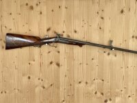 Hahndoppelbüchse W. Hender, Kal. 11mm & 12mm...