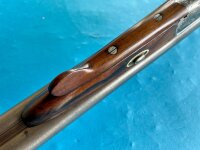 Hahndoppelbüchse W. Hender, Kal. 11mm & 12mm Lefaucheux (?)