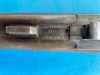 Hahndoppelbüchse W. Hender, Kal. 11mm & 12mm Lefaucheux (?)