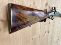 Hahndoppelbüchse W. Hender, Kal. 11mm & 12mm...