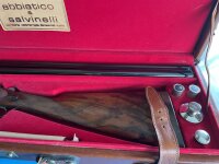 Doppelflinte Abbiatico & Salvinelli Kal. 12/70