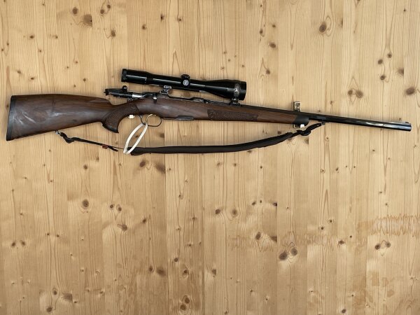 Repetierbüchse A. Fischbacher, Kal. .243 Win.