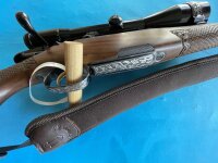 Repetierbüchse A. Fischbacher, Kal. .243 Win.