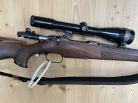 Repetierbüchse A. Fischbacher, Kal. .243 Win.